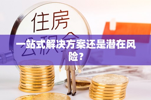 弥勒一站式解决方案还是潜在风险？